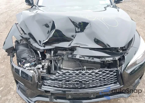 2021 Infiniti Q50 Pure Awd from USA, damaged, VIN JN1EV7AR4MM756154